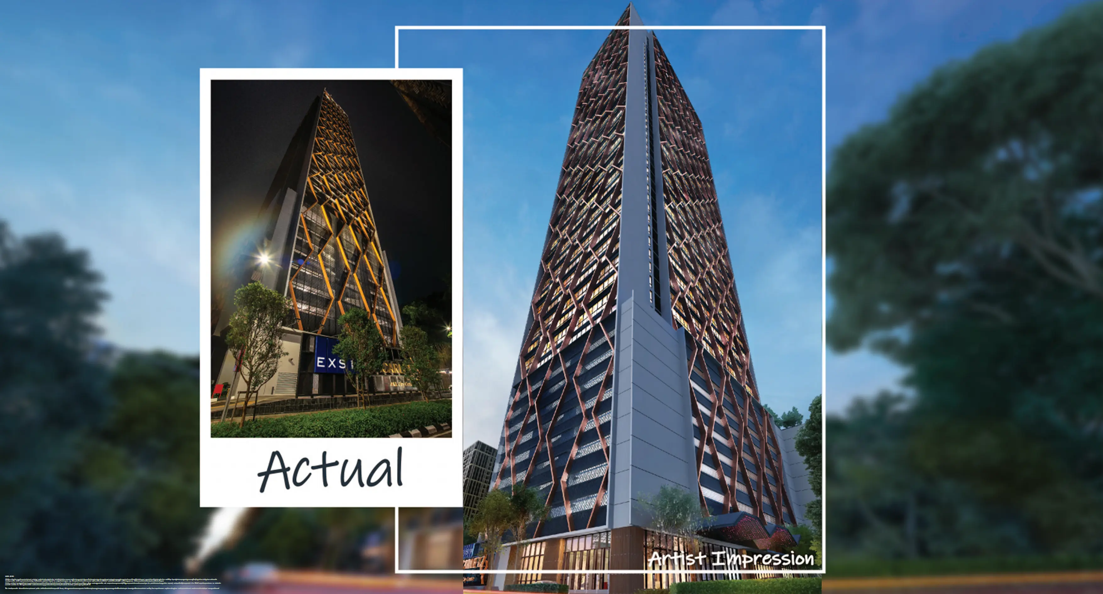 EXSIM completed development view 1