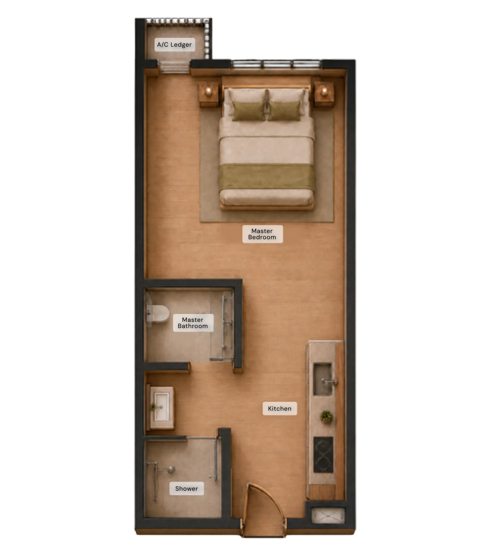 Type A Floor Plan