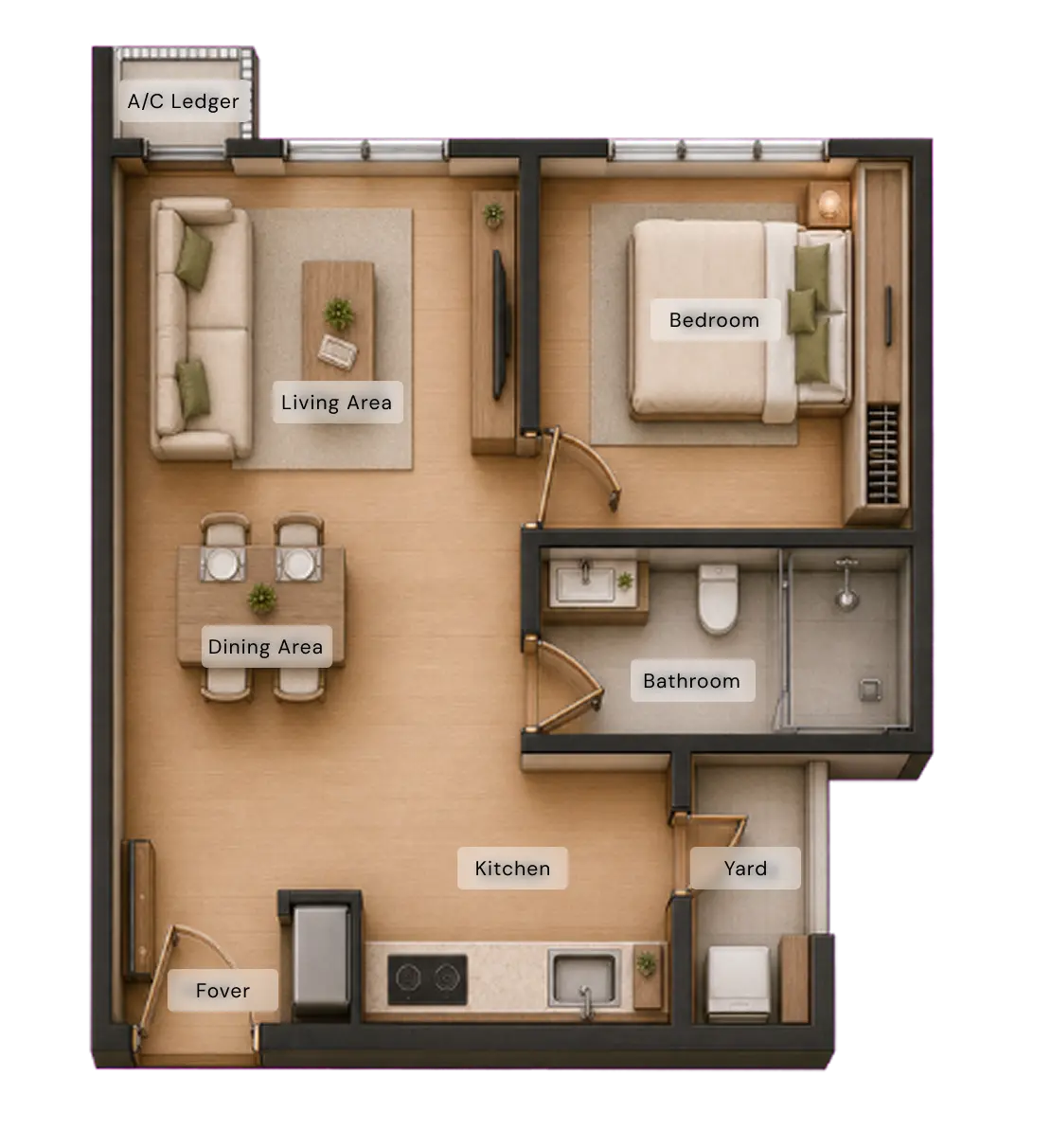 Type C Floor Plan