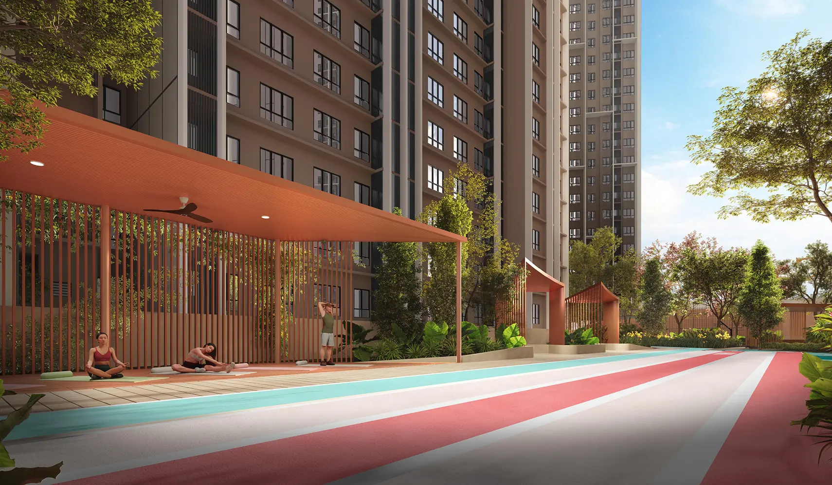 Yoga Deck